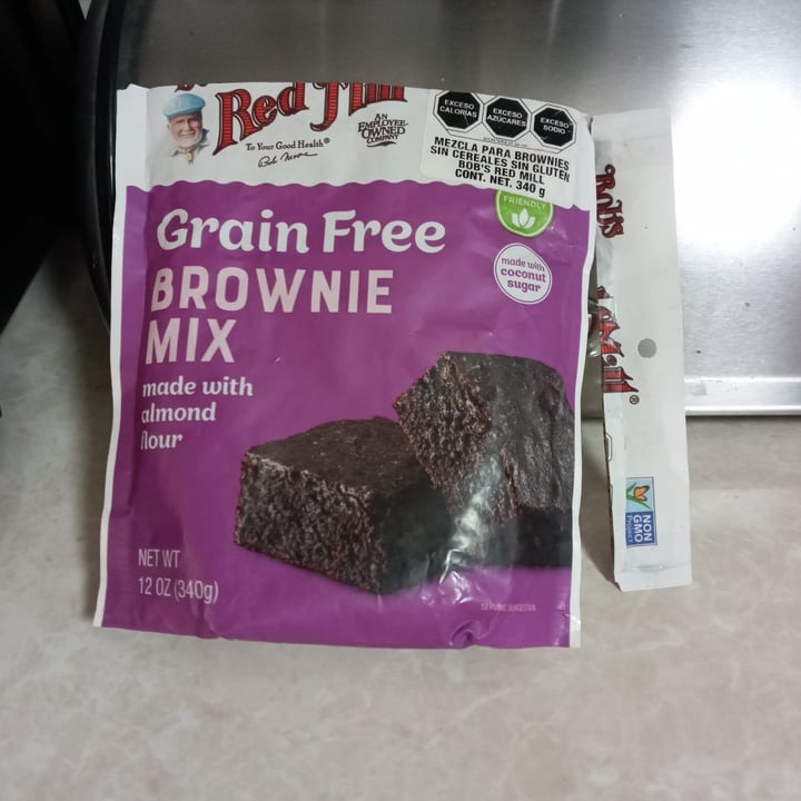 photo of Bob's Red Mill Grain Free Brownie Mix shared by @bettyveg on  03 Feb 2023 - review