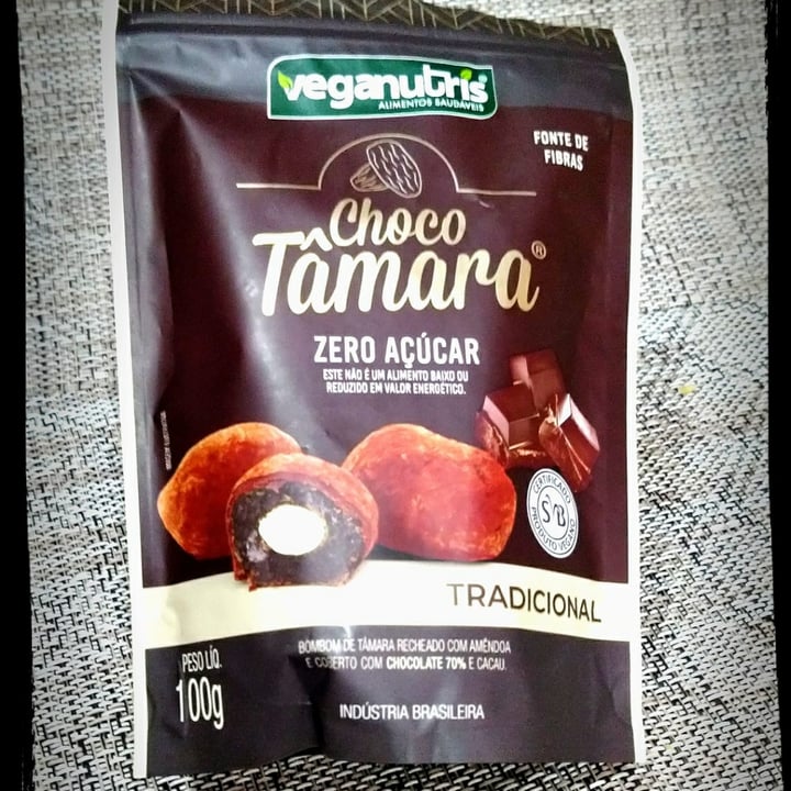 photo of Veganutris Chocotâmara shared by @mariverissimo on  18 Jan 2023 - review