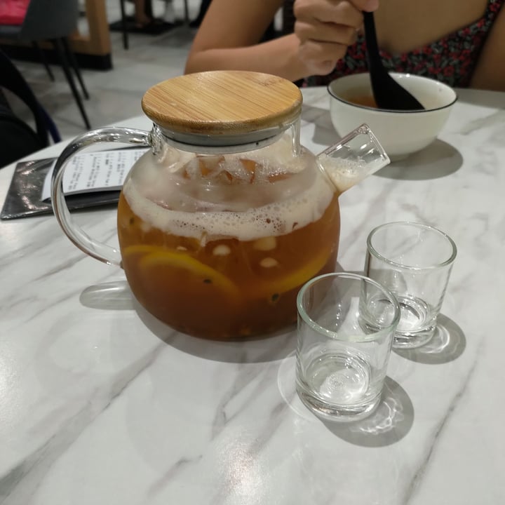 Voilà Meat Free Restaurant Chinatown KL Petaling Streets Vegetarian City Centre, Kuala