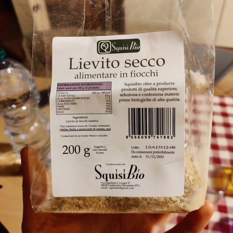 Lievito in fiocchi 200g