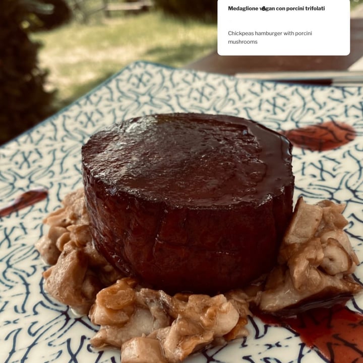 photo of Il Caldetino Medaglione Vegan Con Porcini shared by @sweetveganbat on  15 Jun 2023 - review