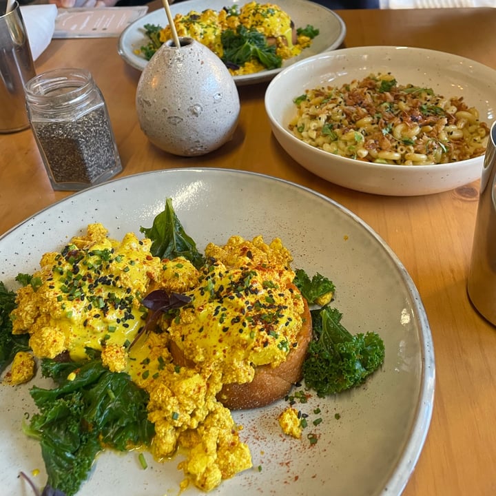photo of We Are Vegan Everything Sunny Side shared by @thelondonvegan on  23 Jan 2023 - review