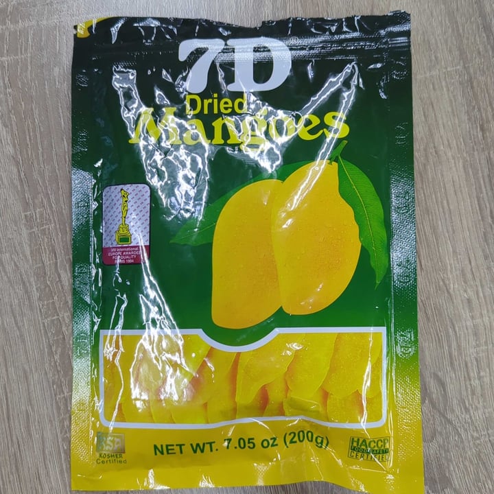 photo of 7D Mangoes Dried Mangoes shared by @mrrogers on  08 Mar 2023 - review