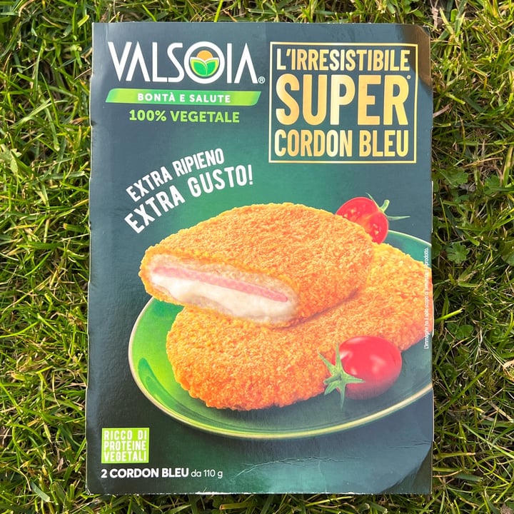photo of Valsoia l'irresistibile super cordon bleu shared by @alessiofontana on  29 Mar 2023 - review