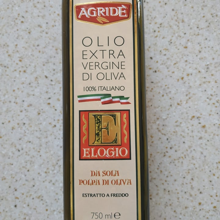 photo of Agridè Elogio Olio Extravergine Di Oliva shared by @simona74veg on  09 Aug 2023 - review