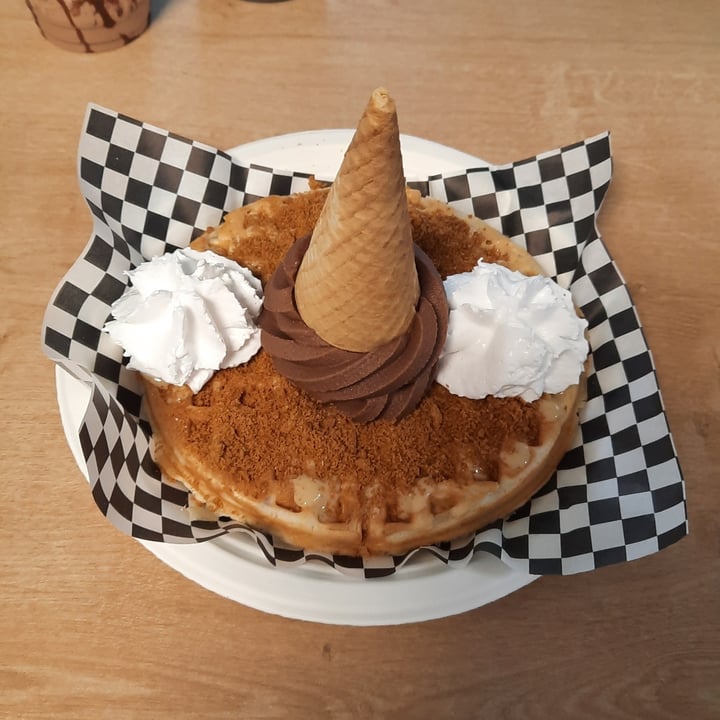 photo of Nicecream Chile waffle con helado shared by @popol on  30 Dec 2022 - review