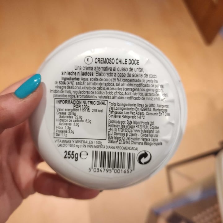 photo of Vegan Island Dairy Free Spread sweet chili shared by @paulg21 on  12 Feb 2023 - review