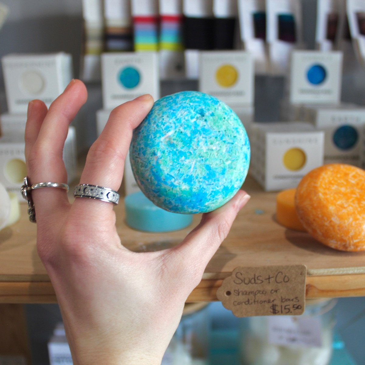 Suds & Co. Earth Shampoo Bar Reviews abillion
