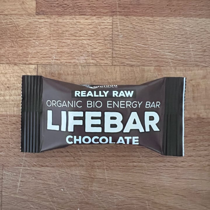 photo of Really Raw Lifebar chocolate shared by @auroras on  03 Jun 2023 - review