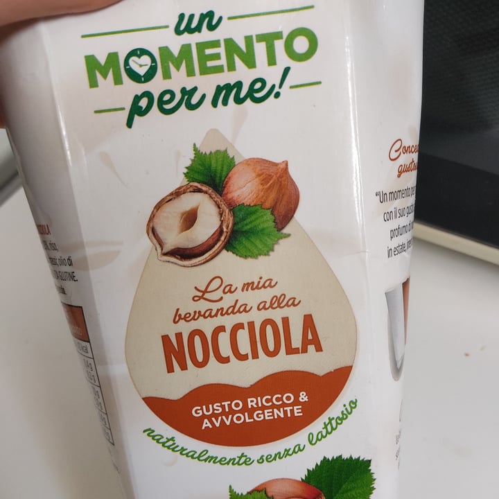 photo of Un momento per me La Mia Nocciola Bevanda Alla Nocciola shared by @chiara007 on  01 Feb 2023 - review