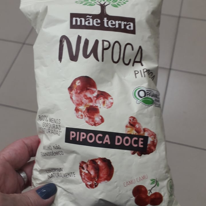 photo of Mãe Terra Nupoca Pipoca Doce Sabor Camu Camu shared by @marcia1963 on  28 Mar 2023 - review