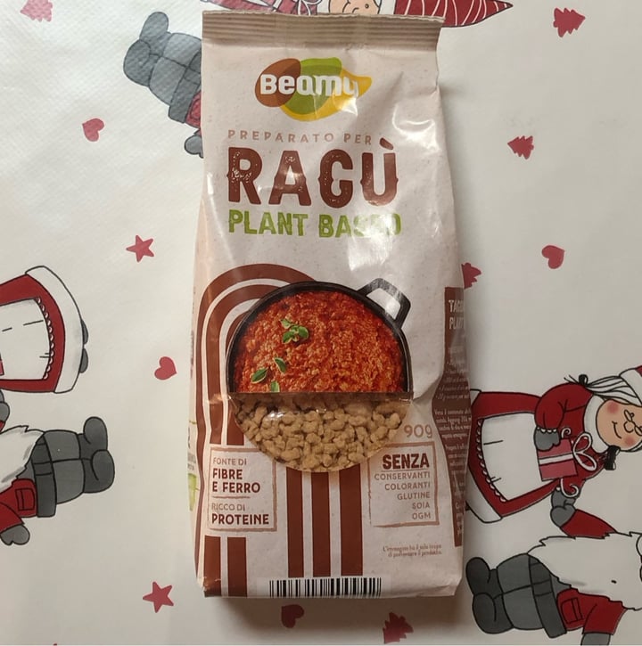 photo of Beamy Ragù Plant Based shared by @alicebradipo on  23 Jul 2023 - review