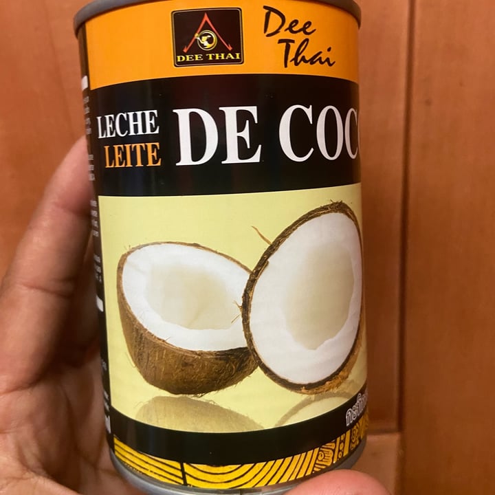 photo of Dee thai Leche De Coco shared by @drfredveg on  24 Dec 2022 - review