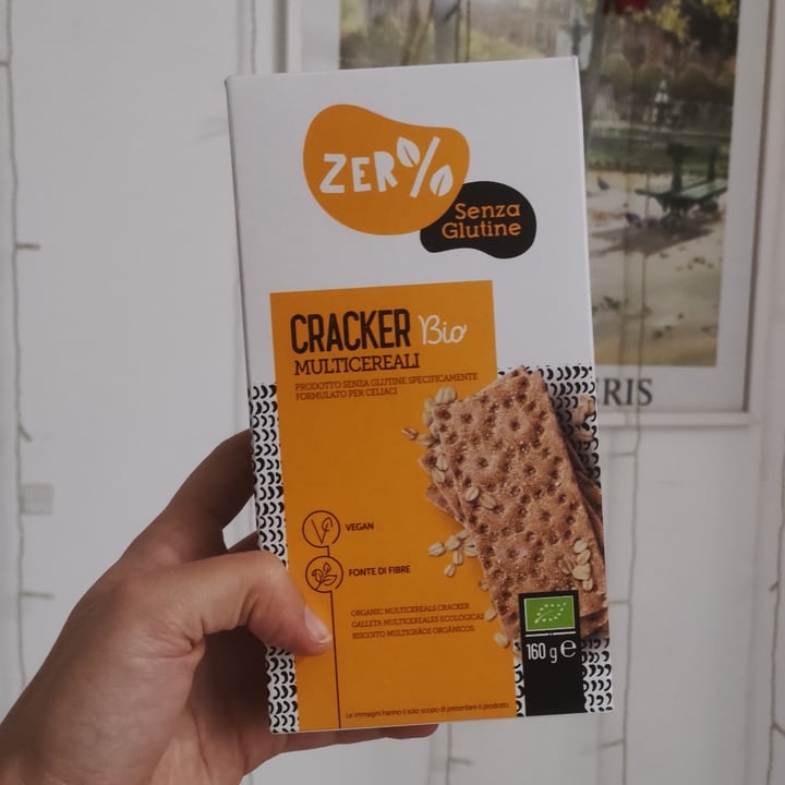 photo of Zero senza glutine crackers multicereali shared by @laltromenu on  08 Jan 2023 - review