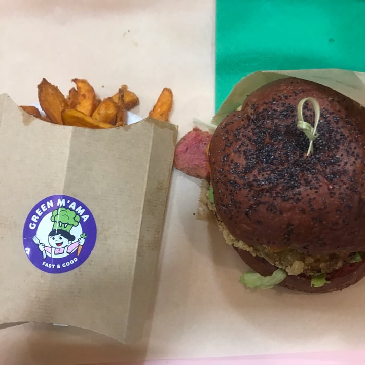 photo of Green M'ama mama burger shared by @frazazie on  02 Aug 2023 - review