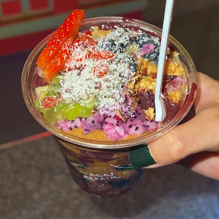 photo of An Açaí Affair - The Star Vista Acai fruit bowl shared by @priscestelle on  01 Feb 2023 - review