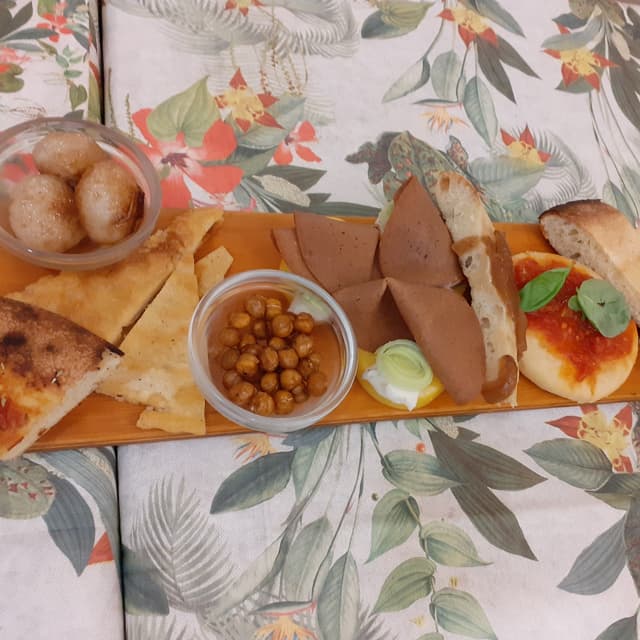 Photo of the dish “Antipasto Vegan”
