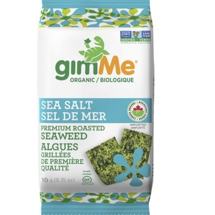 photo of Gimme seaweed snacks shared by @sofieloves on  24 Apr 2023 - review