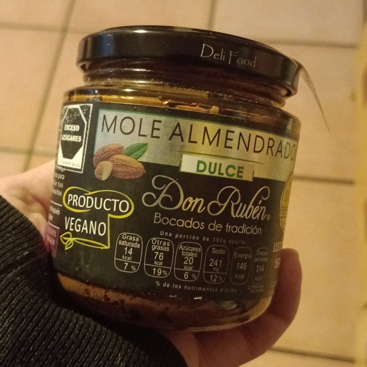 photo of Don Rubén Mole con soya shared by @pibs on  15 Feb 2023 - review