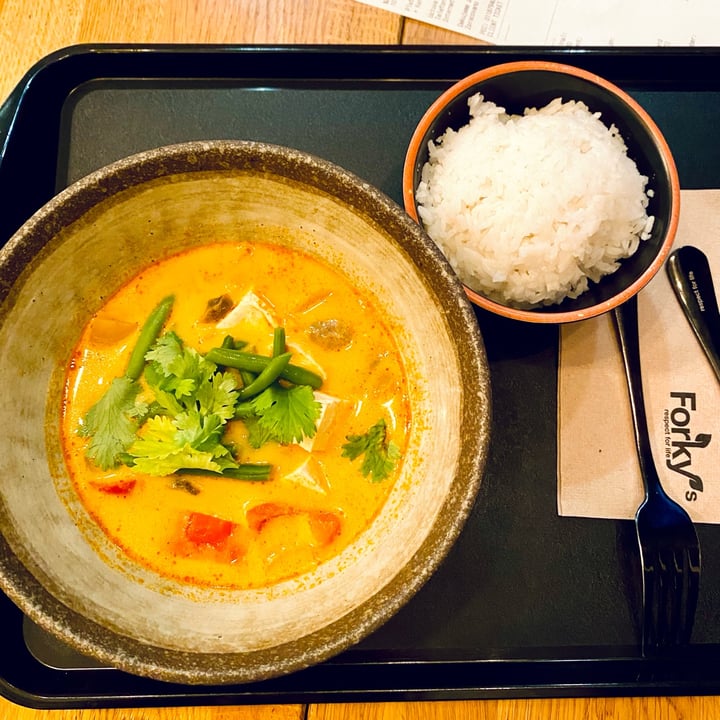 photo of Forky's Malaysian panang curry s ryži shared by @itsanavi on  26 Mar 2023 - review