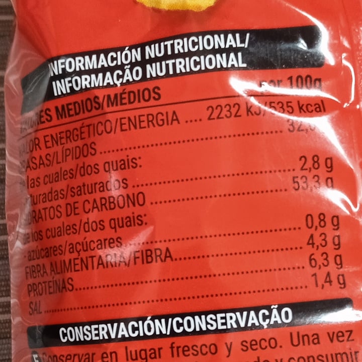 photo of Hacendado Tiras fritas shared by @blancagg97 on  20 Feb 2023 - review