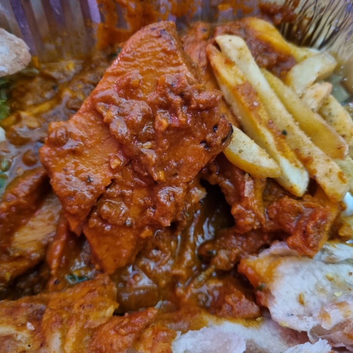 photo of Prashad Cafe & Spices Constantia Vegan Chicken Tikka shared by @carmz on  12 Mar 2023 - review