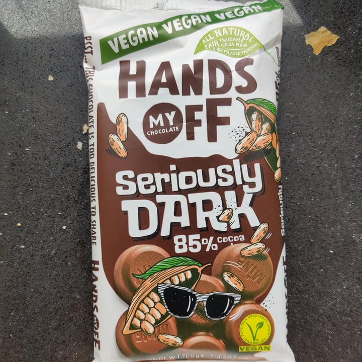 photo of Hands Off My Chocolate Seriously Dark 85% Cocoa shared by @camireds on  04 May 2023 - review