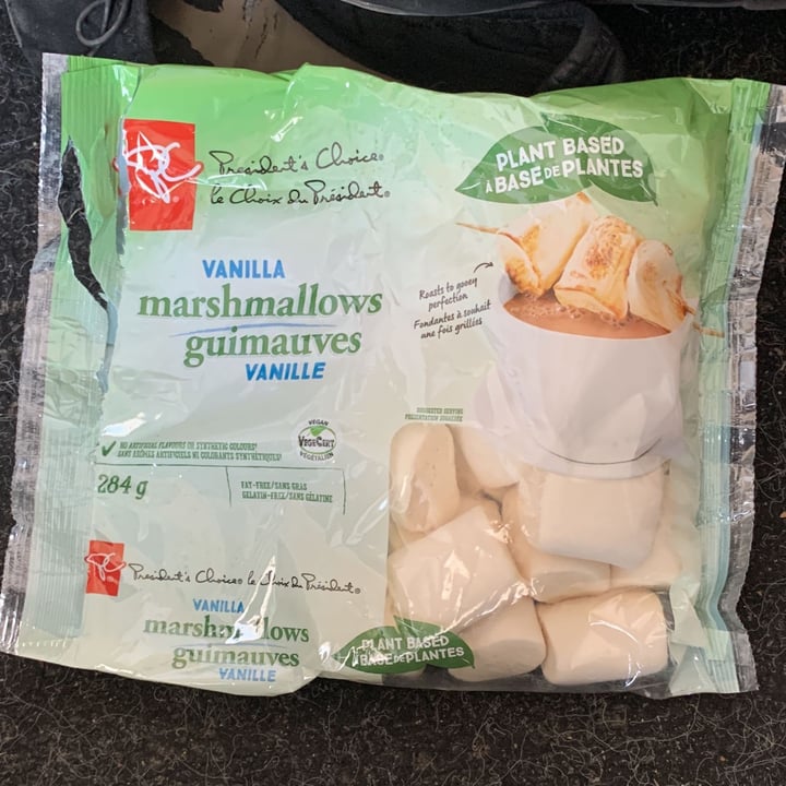 photo of President's Choice Vanilla Marshmallows shared by @akira on  15 Apr 2023 - review