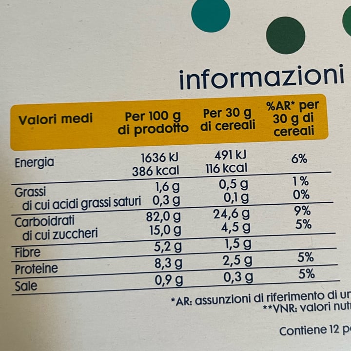 photo of Esselunga equilibrio well flackes shared by @cinziagilmore on  11 Aug 2023 - review