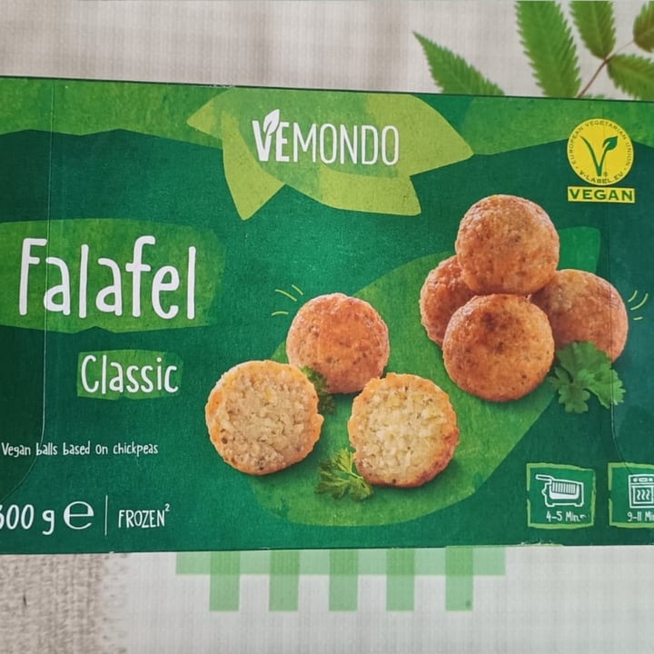 photo of Vemondo falafel classic shared by @dippy on  14 Feb 2023 - review