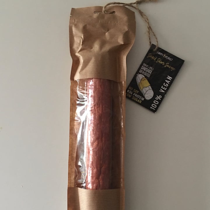 photo of Happy V Planet Salame affumicato shared by @ddg on  29 Jan 2023 - review
