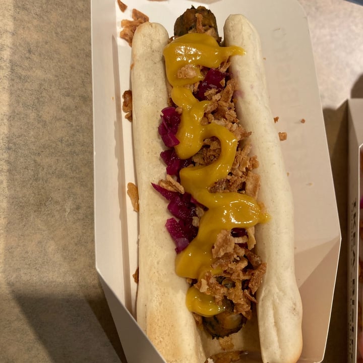 photo of IKEA Bistro - San Giuliano Milanese Hot Dog Vegan shared by @daxvegan on  03 Jan 2023 - review