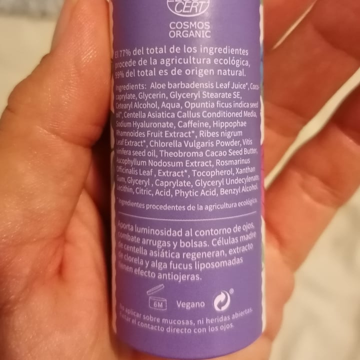 photo of Camassia Serum Contorno De Ojos shared by @cometdibiasky on  01 Apr 2023 - review