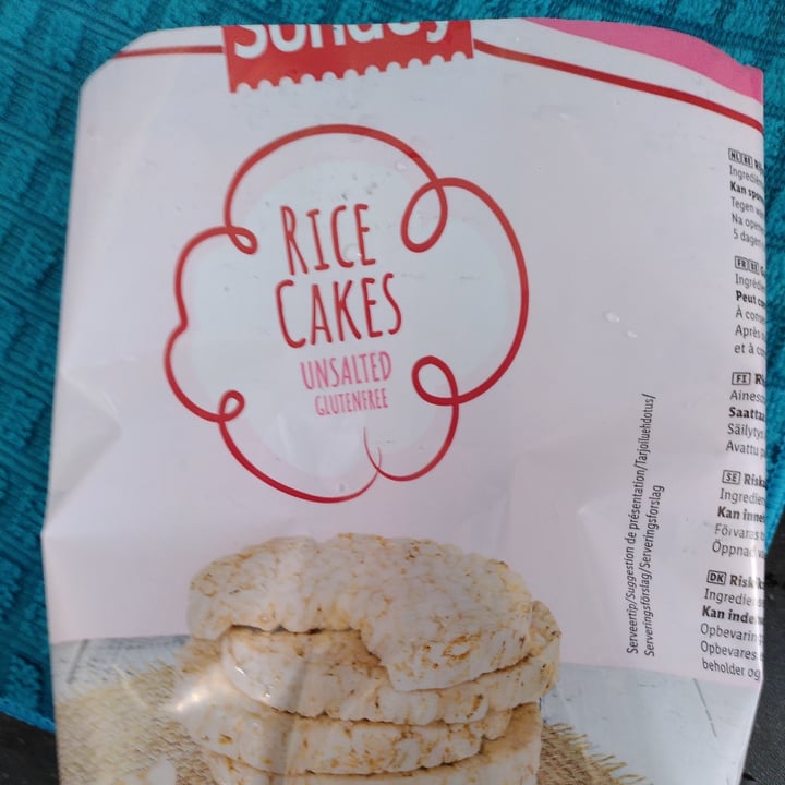Sondey Rice cakes Review abillion