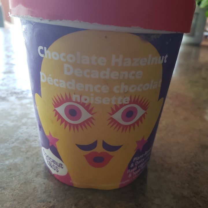 photo of Coconut Bliss Chocolate Hazelnut Decadence shared by @alexfoisy on  10 Jul 2023 - review