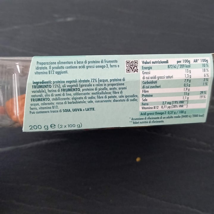 photo of Vivera Filetto No-Salmon Vegetale shared by @ely92 on  11 Jun 2023 - review