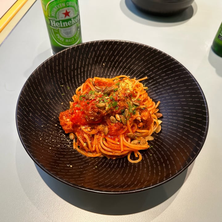 photo of Green Common Singapore Omni Crabless Pasta shared by @dafnelately on  31 May 2023 - review