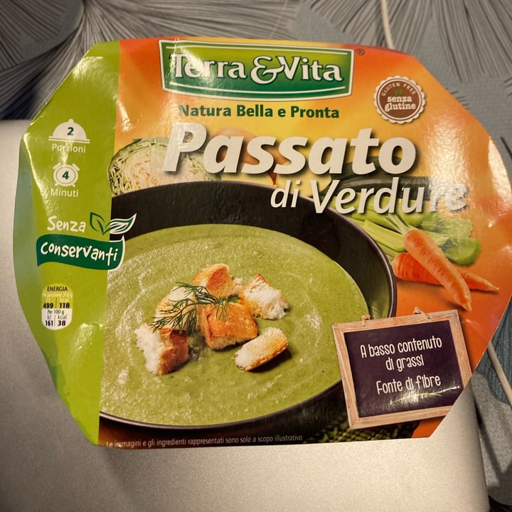 photo of Terra & vita passata di verdure shared by @tiure on  06 May 2023 - review