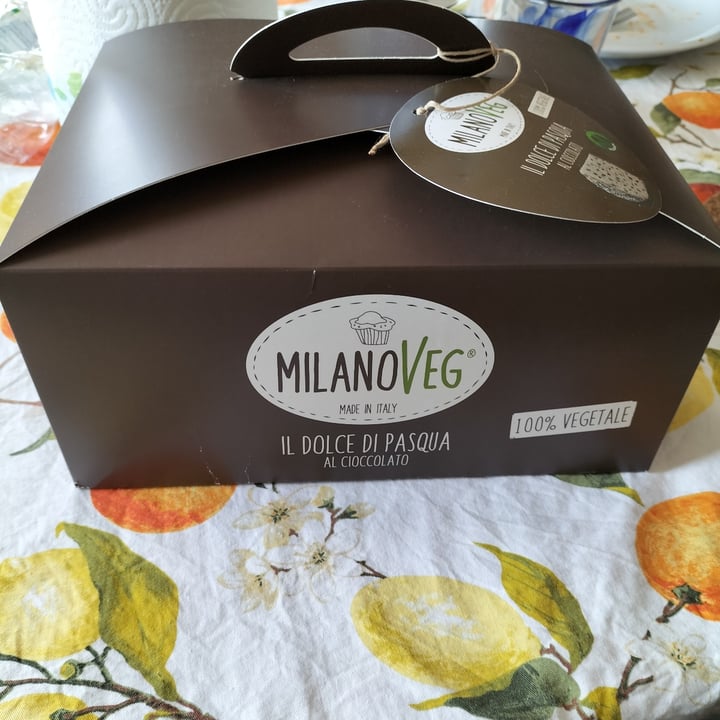 photo of MilanoVeg Colomba al cioccolato shared by @zago on  20 Apr 2023 - review