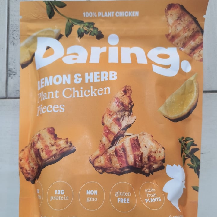 photo of Daring Lemon & Herb Plant Chicken Pieces shared by @mynameislisa on  08 Feb 2023 - review