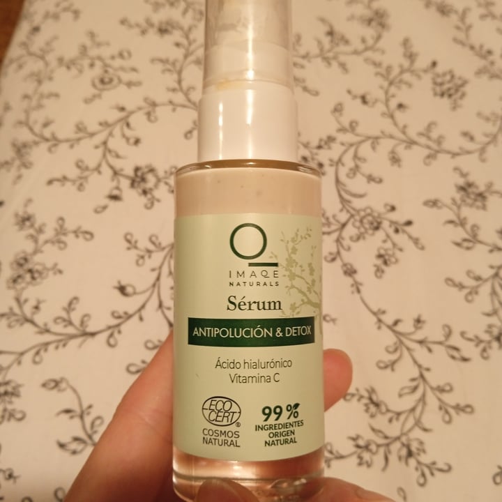 photo of Imaqe Naturals Sérum facial Antipolución & Detox shared by @-larissa- on  29 Jul 2023 - review