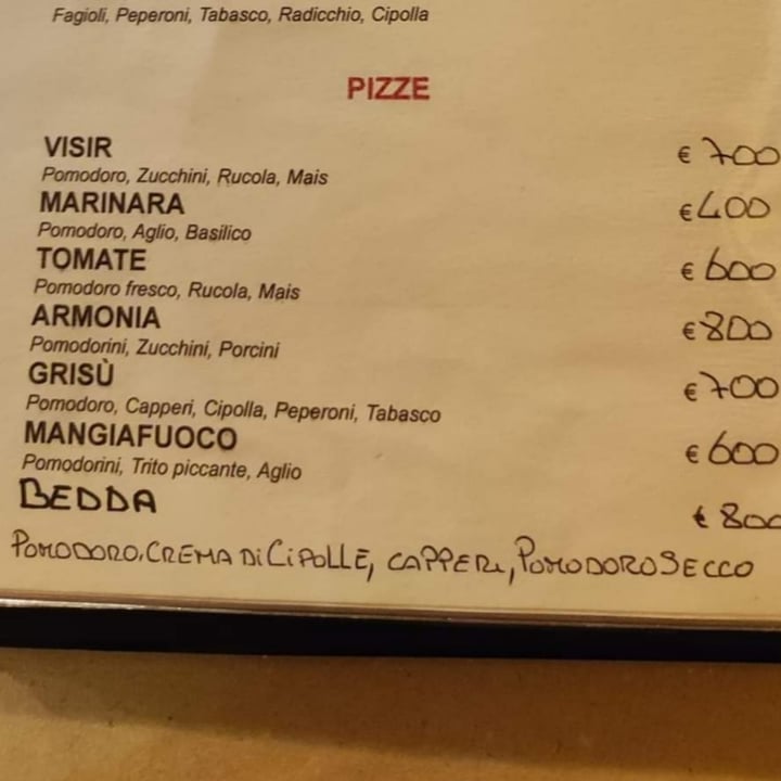 photo of Pizzeria Il Nuraghe Pizza Boscaiola shared by @gaia16 on  13 Apr 2023 - review