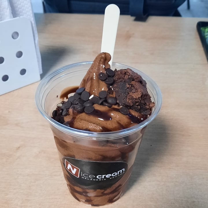 photo of Nicecream Chile Explosión de Chocolate shared by @popol on  30 Dec 2022 - review
