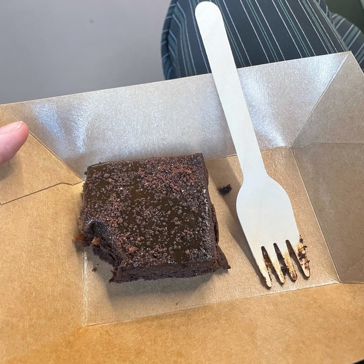 photo of University of Stirling Sup Vegan Chocolate Brownie shared by @imogenrobertson on  19 Jan 2023 - review