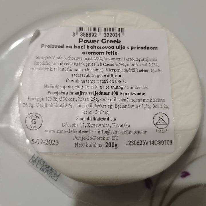 photo of Sana power greek feta shared by @salsaponsu on  15 Aug 2023 - review