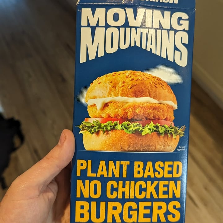 photo of Moving Mountains Plant Based No Chicken Burger shared by @ryster on  21 Apr 2023 - review