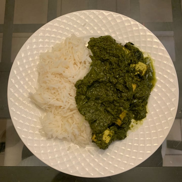 photo of Ahimsa Palak Tofu shared by @jinplantfriend on  14 Apr 2023 - review