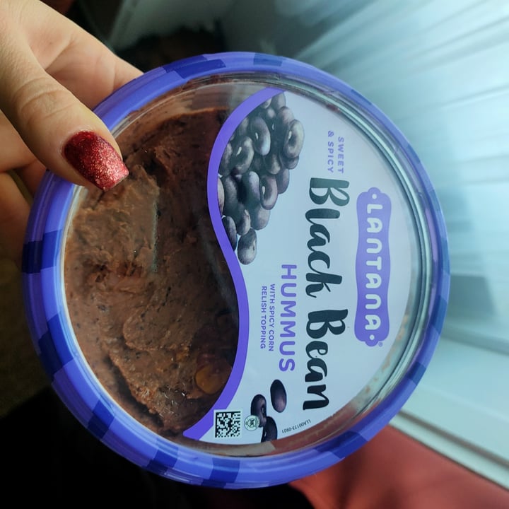 photo of Lantana Black Bean Hummus shared by @vegfitmum on  28 Dec 2022 - review