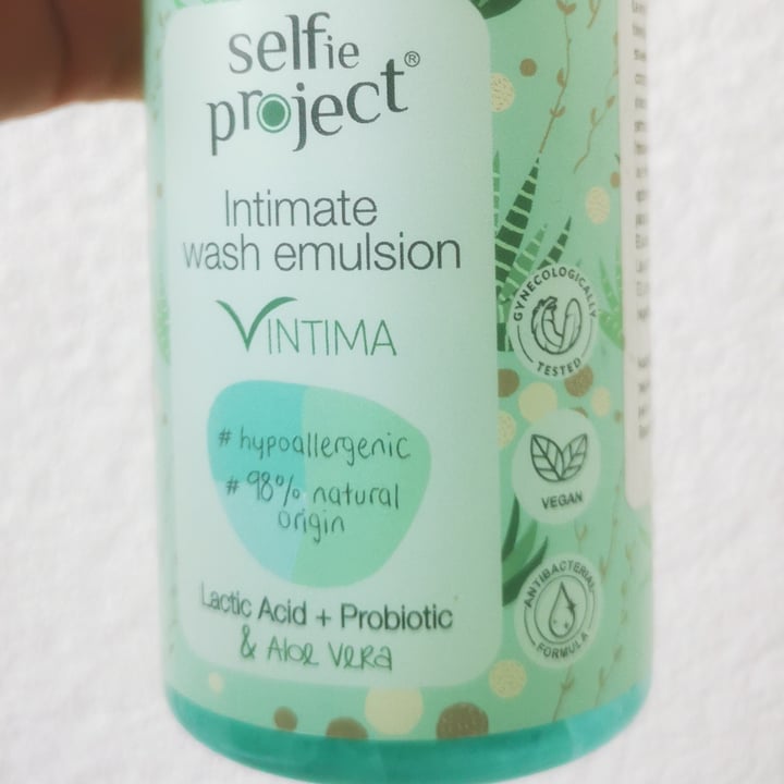 photo of selfie project Intimate Wash Emulsion shared by @claudiavegana on  08 Jun 2023 - review