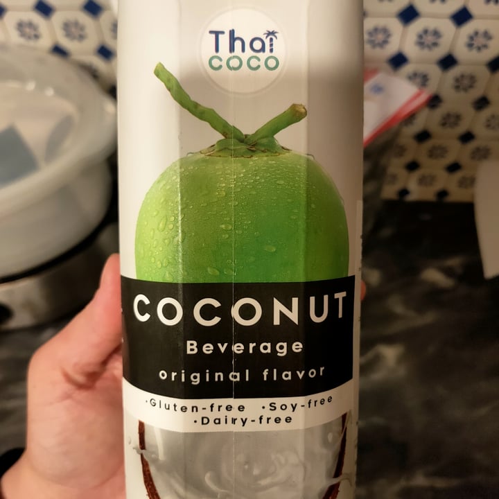 photo of Thai Coco Bebida de coco sabor original shared by @linda89 on  13 May 2023 - review